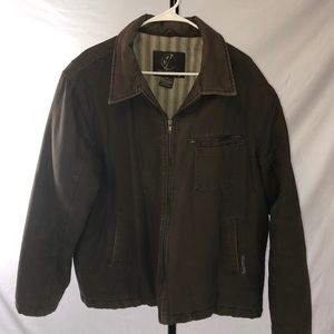Men’s Jacket Brown XL